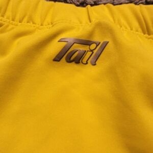 Tail Women's Yellow Midi Skirt